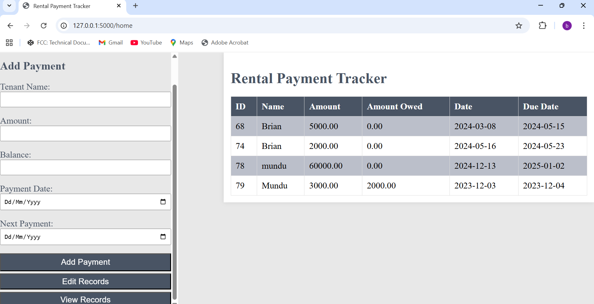 Automation Tool Screenshot
